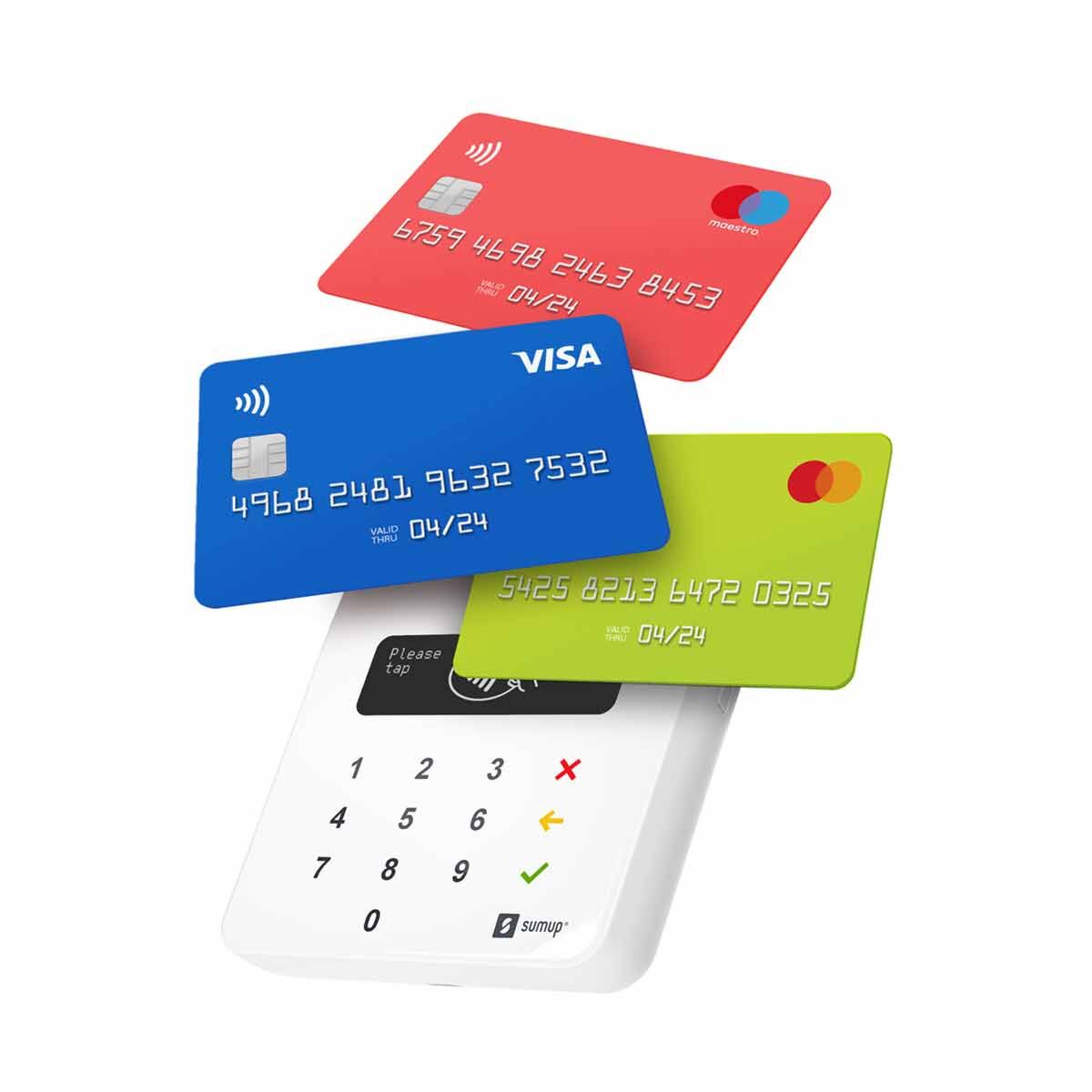 Sum Up Air Card Payment Reader – Compare Card Machines