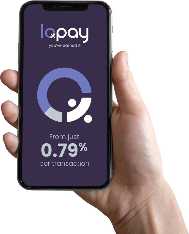 Lopay card machine - Rate 0.79%